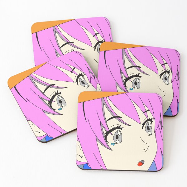 Item preview, Surprised Pink Hair designed and sold by TheKristies.