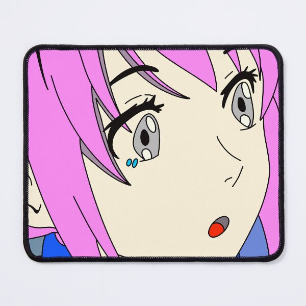 Item preview, Surprised Pink Hair designed and sold by TheKristies.
