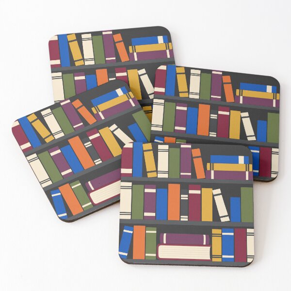 Item preview, Shelf Pack – Colorful Bookshelf Backpack designed and sold by astersgraphics.