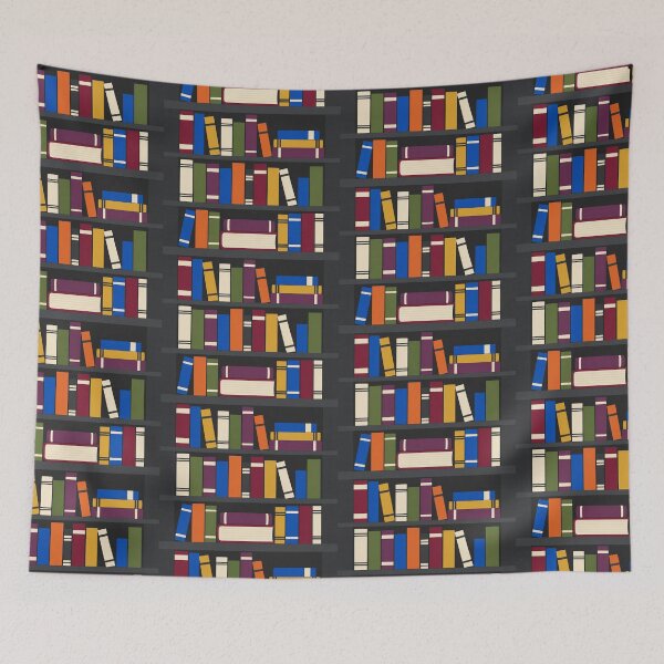Item preview, Shelf Pack – Colorful Bookshelf Backpack designed and sold by astersgraphics.