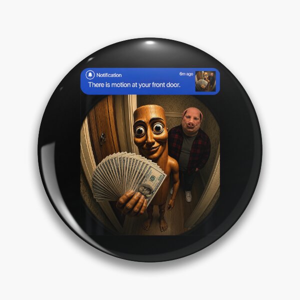 Item preview, There is Motion at Your Front Door Triple T John Pork designed and sold by nosu-art-pod.