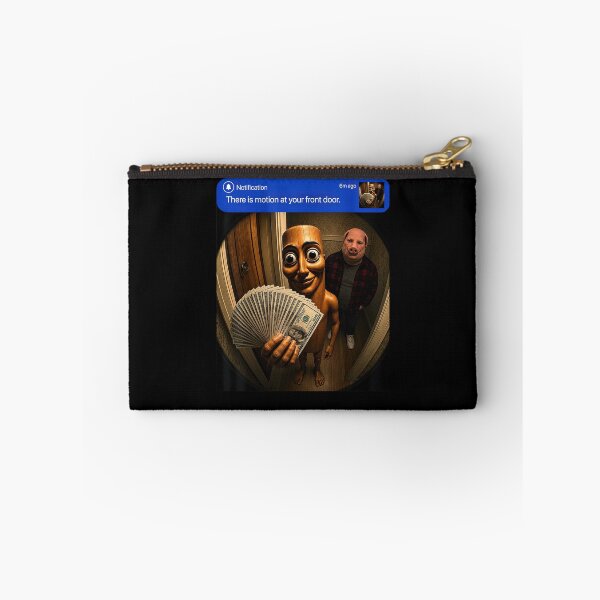 Item preview, There is Motion at Your Front Door Triple T John Pork designed and sold by nosu-art-pod.