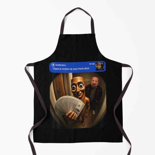 Item preview, There is Motion at Your Front Door Triple T John Pork designed and sold by nosu-art-pod.