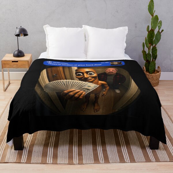 Item preview, There is Motion at Your Front Door Triple T John Pork designed and sold by nosu-art-pod.