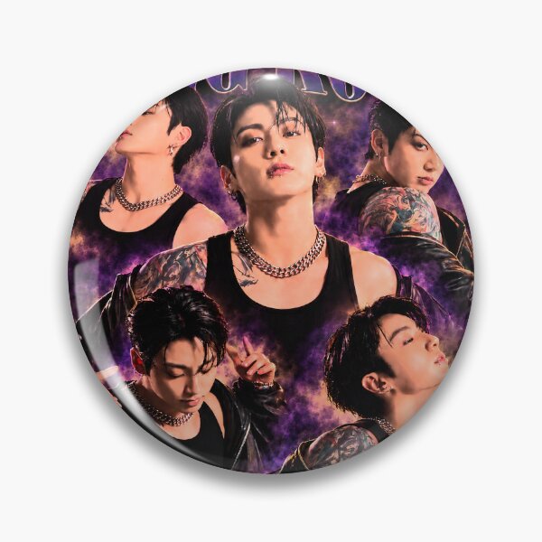 Item preview, Kookie Jungkook BTS Bootleg 90s Style designed and sold by jundobays.