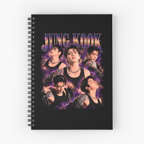 Aperçu de l'œuvre Kookie Jungkook BTS Bootleg style années 90 créée et vendue par jundobays.