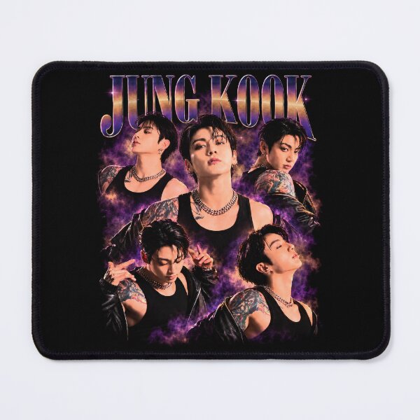 Item preview, Kookie Jungkook BTS Bootleg 90s Style designed and sold by jundobays.