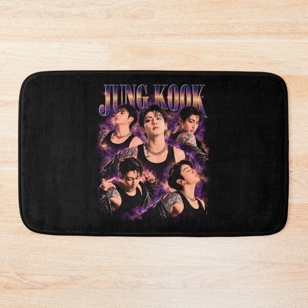 Item preview, Kookie Jungkook BTS Bootleg 90s Style designed and sold by jundobays.