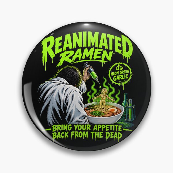 Artikelvorschau, Wiederbelebte Ramen entworfen und verkauft von Cut & Paste Productions.