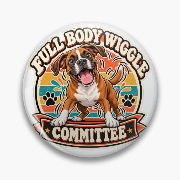 Item preview, Full Body Wiggle Committee Boxer designed and sold by DesignArtEmpire.