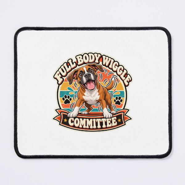 Item preview, Full Body Wiggle Committee Boxer designed and sold by DesignArtEmpire.