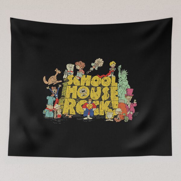 Item preview, Schoolhouse Rock 1973 Divertido designed and sold by ToxicWasteee16.
