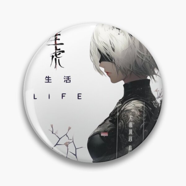 Artikelvorschau, Nier Automata B2 entworfen und verkauft von ModMonochrome.