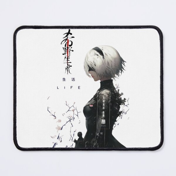 Item preview, nier automata b2 designed and sold by ModMonochrome.