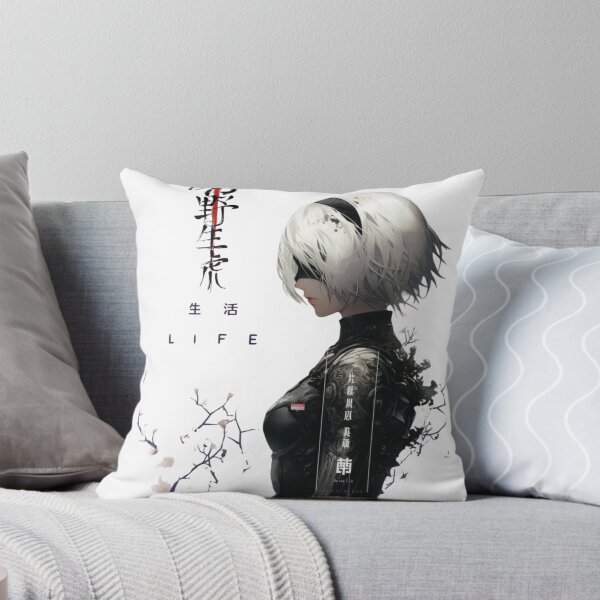 Item preview, nier automata b2 designed and sold by ModMonochrome.