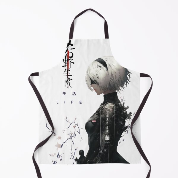 Item preview, nier automata b2 designed and sold by ModMonochrome.
