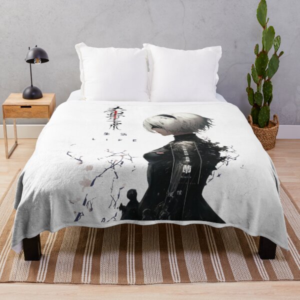 Item preview, nier automata b2 designed and sold by ModMonochrome.