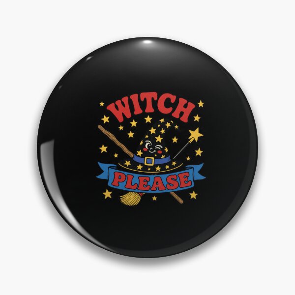 Item preview, Witch Please Hat Design  designed and sold by SMOOTHMARKET.