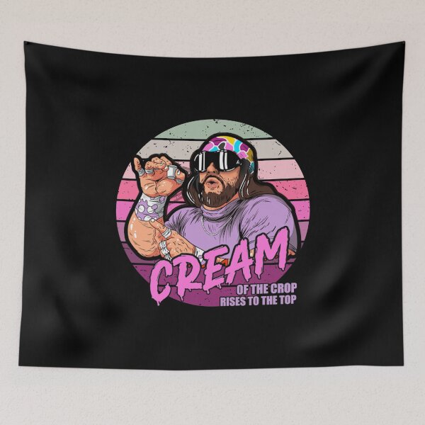 Item preview, The Cream Of The Crop Macho Man Vintage 2 designed and sold by Sakehali-Class.