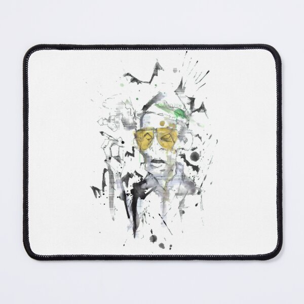 Item preview, Abstract Ink Splatter Sunglasses Writer Portrait designed and sold by EveSpinka36.