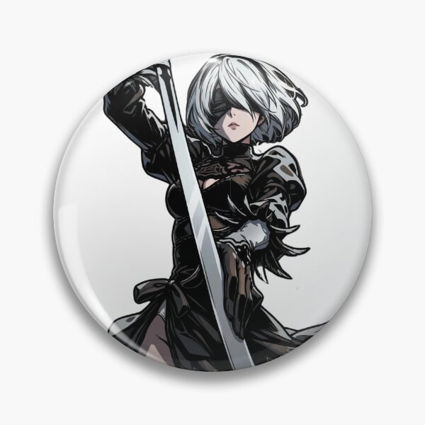 Item preview, nier automata b2 designed and sold by ModMonochrome.