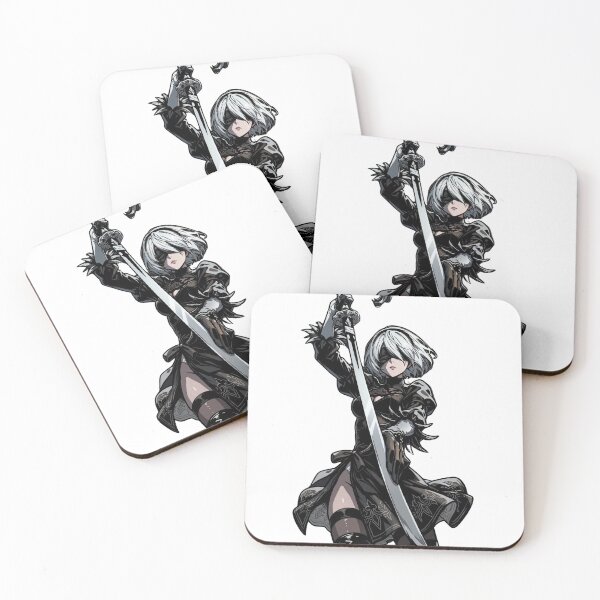 Item preview, nier automata b2 designed and sold by ModMonochrome.