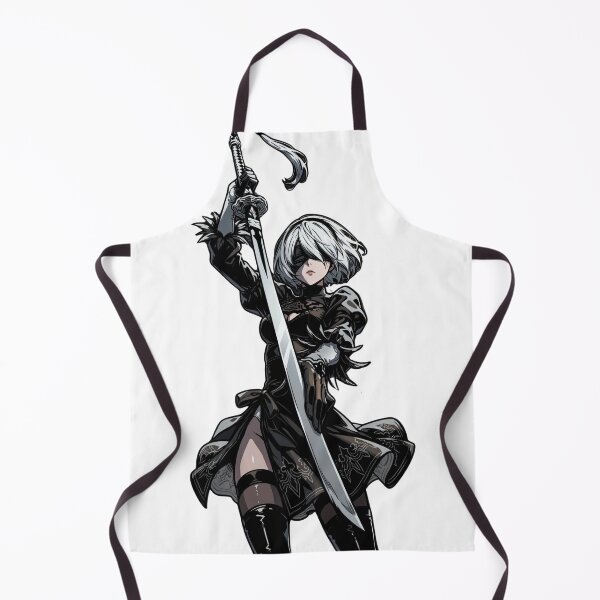 Item preview, nier automata b2 designed and sold by ModMonochrome.