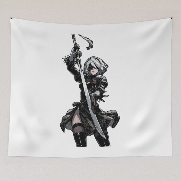 Item preview, nier automata b2 designed and sold by ModMonochrome.