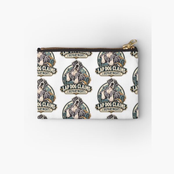 Item preview, Lap Dog Claims Department Great Dane designed and sold by DesignArtEmpire.