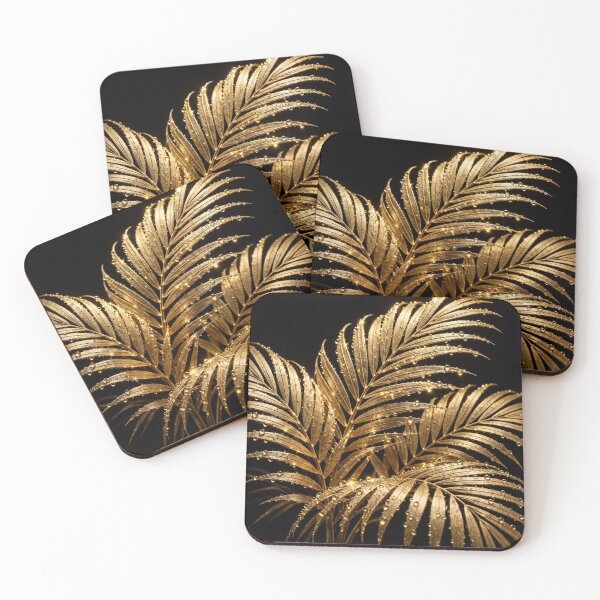 Item preview, Golden Palm Fronds  designed and sold by Phitwhim.