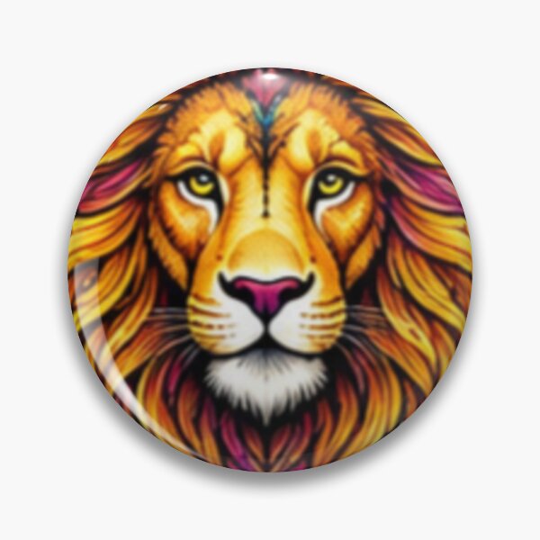 Item preview, Mandala lion  designed and sold by Serila.