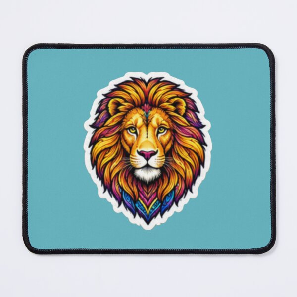 Item preview, Mandala lion designed and sold by Serila.