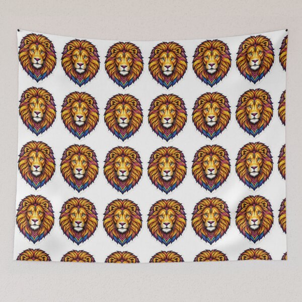 Item preview, León mandala designed and sold by Serila.