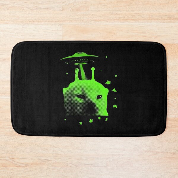 Item preview, Glorp Alien Cat Meme Vintage Cat y2k designed and sold by nosu-art-pod.