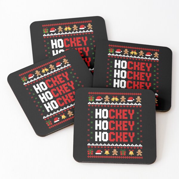 Item preview, Ho Ho Hockey Christmas-Ice Hockey Ugly Sweater Style Sports Gift 2026 designed and sold by Fish.art.