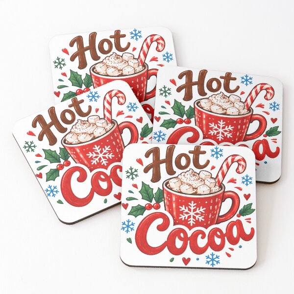 Item preview, HOT COCOA designed and sold by yunamaliskova.