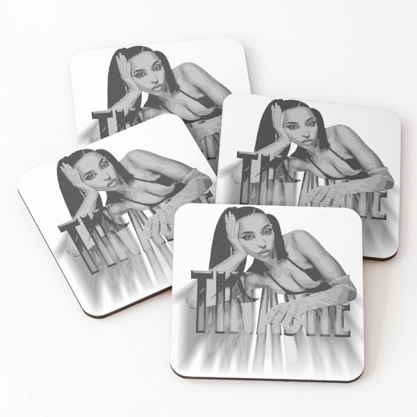 Item preview, Tinashe Black and White designed and sold by ARTPT.