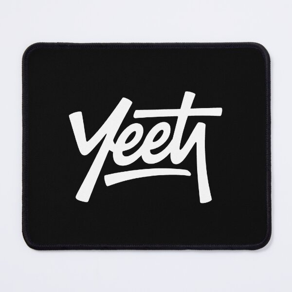 Item preview, Yeet Brush Lettering | Funny Meme Slang Typography Gen Z Streetwear Design designed and sold by LoFizzy.