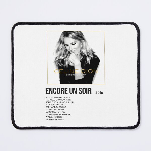 Item preview, Celine Dion Encore Un Soir Portrait Design designed and sold by Thomas Turner.