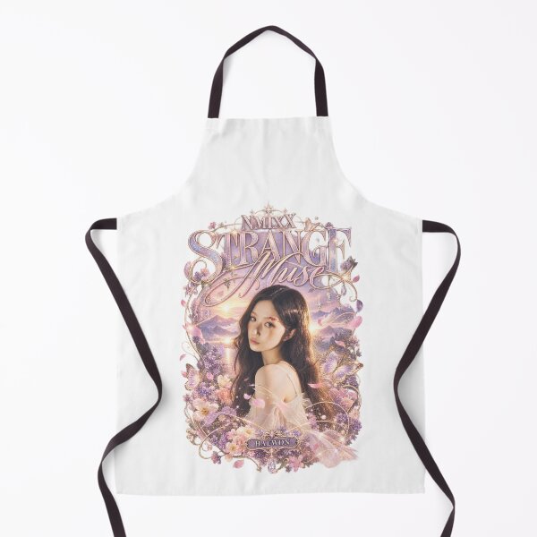 Item preview, NMIXX Haewon Strange Muse Ornate Floral | Aesthetic Kpop designed and sold by Valereekmerch.