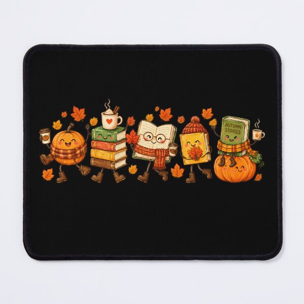 Item preview, Autumn Book and Pumpkin Parade designed and sold by kyvua-artist.