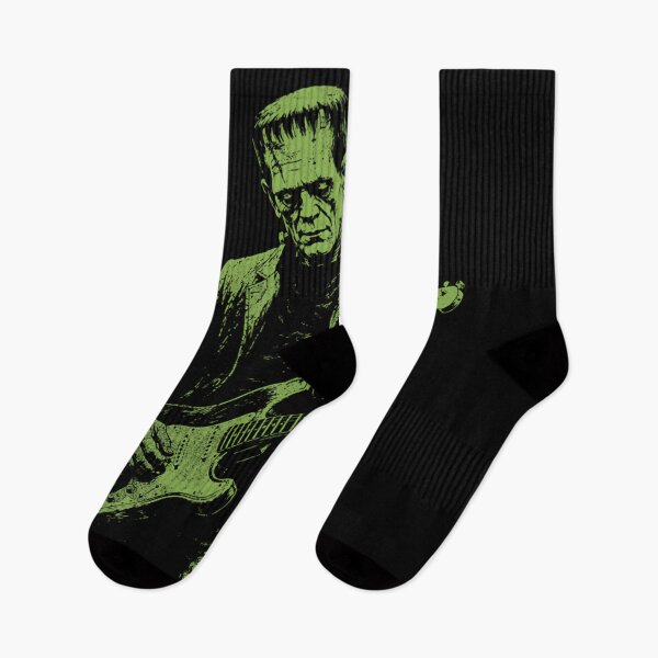 Item preview,  Frankenstein Monster Guitarist Horror Rock Music designed and sold by Andrej Milanov.