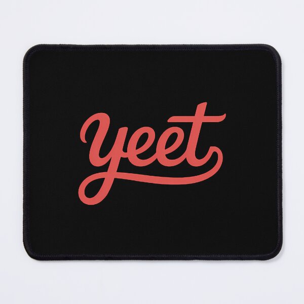 Item preview, Yeet Brush Lettering | Funny Meme Slang Typography Gen Z Streetwear Design designed and sold by LoFizzy.