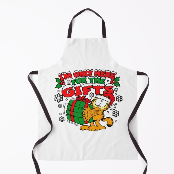 Item preview, Funny Christmas Garfield - I'm Only Here For The Gifts designed and sold by SMOOTHMARKET.