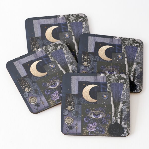Item preview, Nighttime Whimsigoth Visit designed and sold by scicilysimonee.