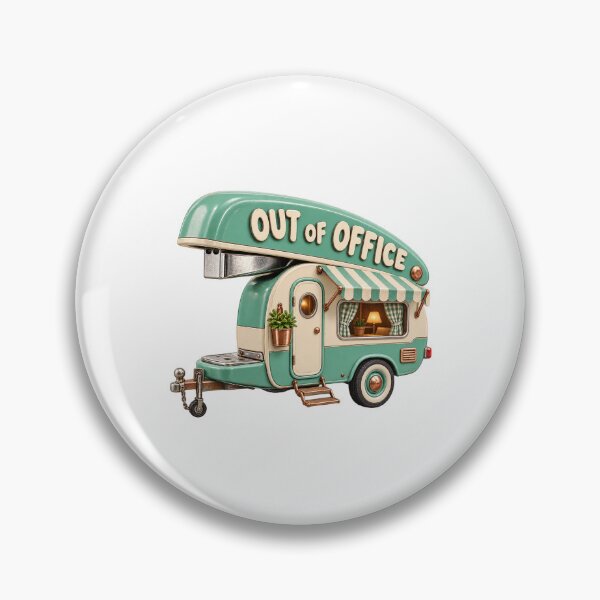 Artikelvorschau, Out of Office Stapler Caravan entworfen und verkauft von TrendTribeTP.