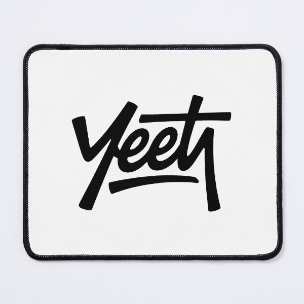 Item preview, Yeet Brush Lettering | Funny Meme Slang Typography Gen Z Streetwear Design designed and sold by LoFizzy.