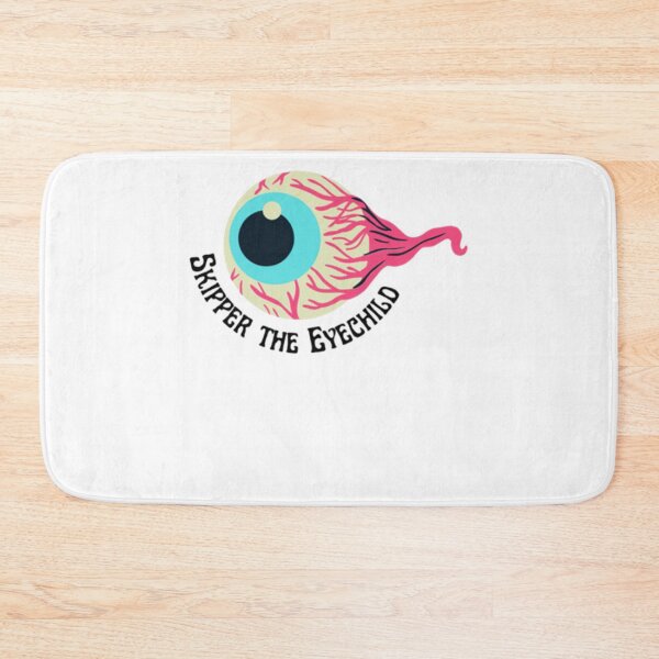 Item preview, Large Skipper the Eyechild Garth Marenghi’s Darkplace     designed and sold by lyramechicvolv.