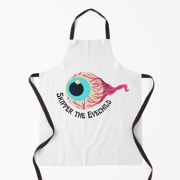 Item preview, Large Skipper the Eyechild Garth Marenghi’s Darkplace designed and sold by lyramechicvolv.