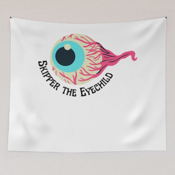 Item preview, Large Skipper the Eyechild Garth Marenghi’s Darkplace     designed and sold by lyramechicvolv.